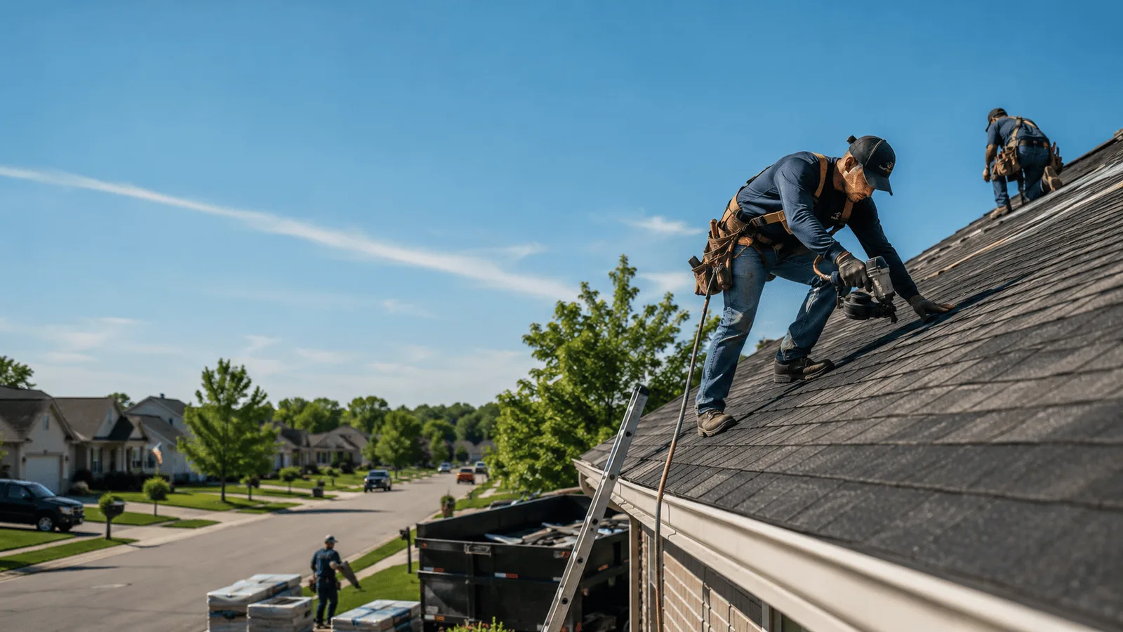 Roof Inspection in Mcleod, TX